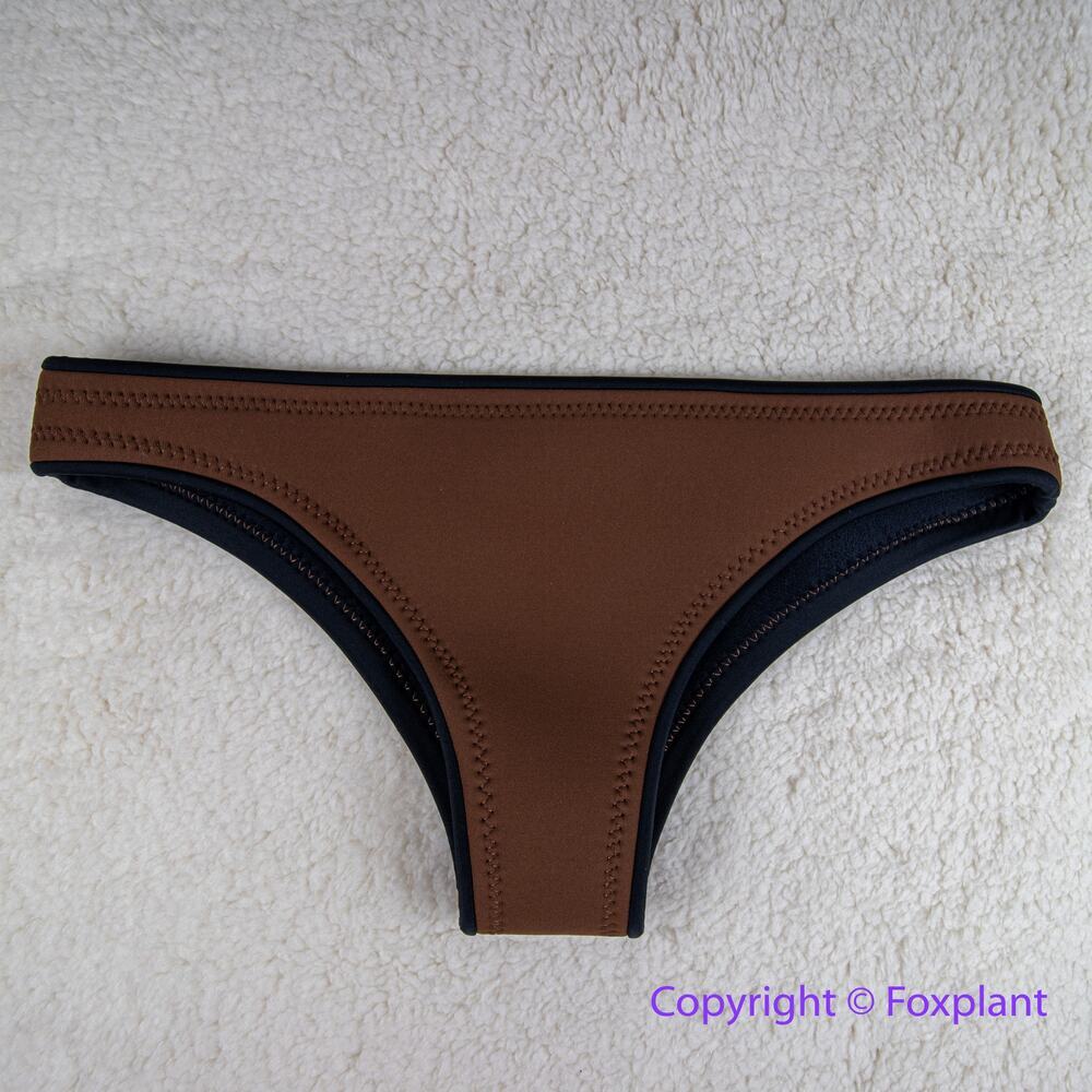 New! Abysse Jenna Bikini Bottoms, size M